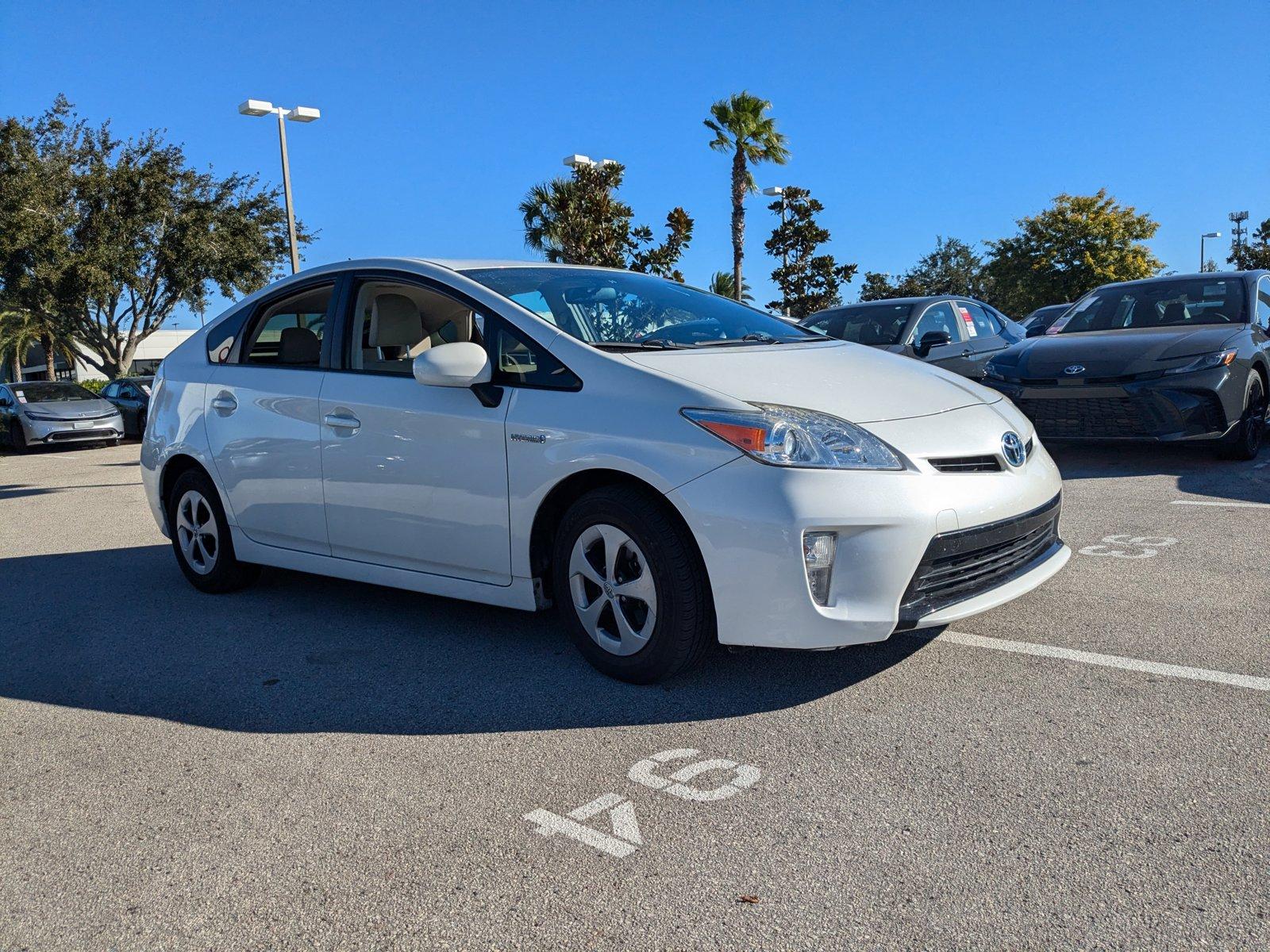 2015 Toyota Prius Vehicle Photo in Winter Park, FL 32792