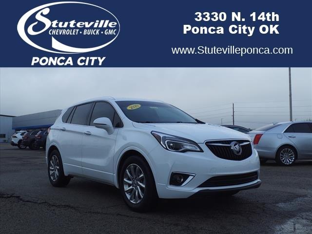 2020 Buick Envision Vehicle Photo in PONCA CITY, OK 74601-1036