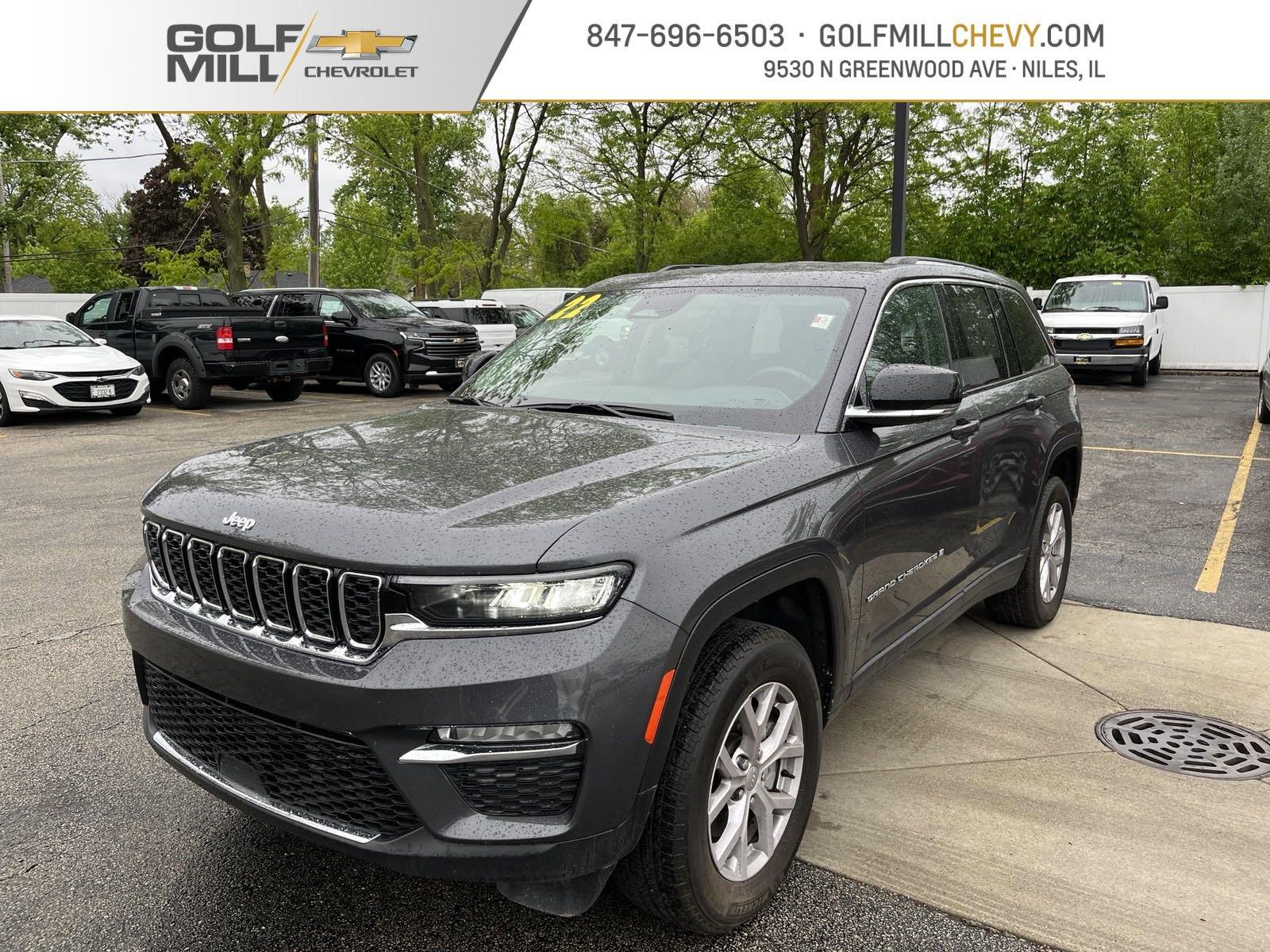 2022 Jeep Grand Cherokee Vehicle Photo in Plainfield, IL 60586
