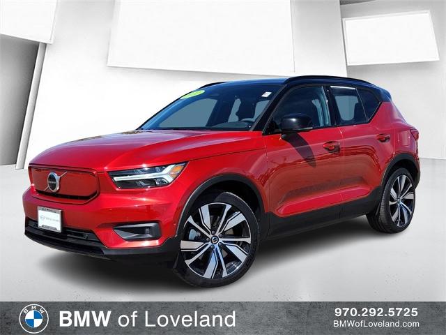 2022 Volvo XC40 Recharge Pure Electric Vehicle Photo in Loveland, CO 80538