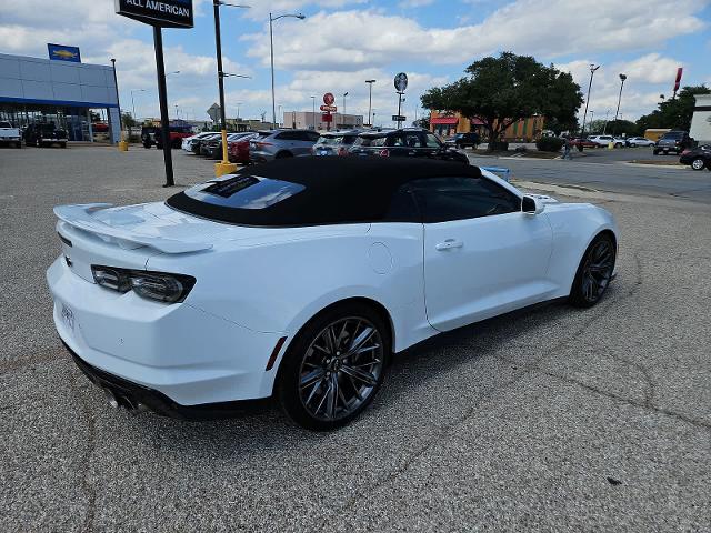 2023 Chevrolet Camaro Vehicle Photo in SAN ANGELO, TX 76903-5798