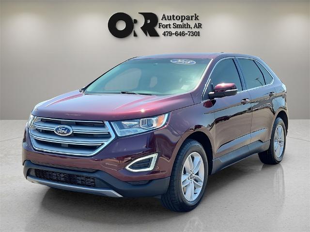 Used 2018 Ford Edge SEL with VIN 2FMPK4J94JBC47014 for sale in Fort Smith, AR