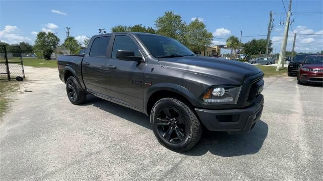 Used 2022 RAM Ram 1500 Classic Warlock with VIN 1C6RR7LT9NS220607 for sale in Palatka, FL