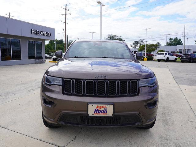 Used 2021 Jeep Grand Cherokee 80th Edition with VIN 1C4RJEBG7MC598085 for sale in Hammond, LA