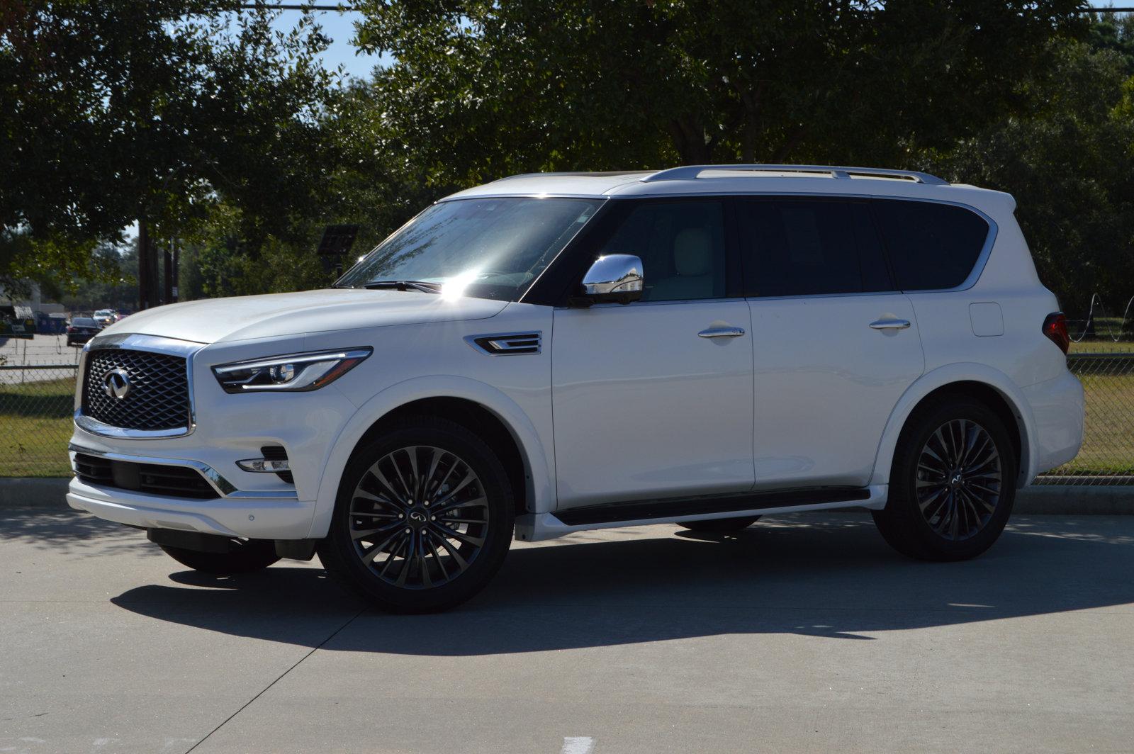 2024 INFINITI QX80 Vehicle Photo in Houston, TX 77090