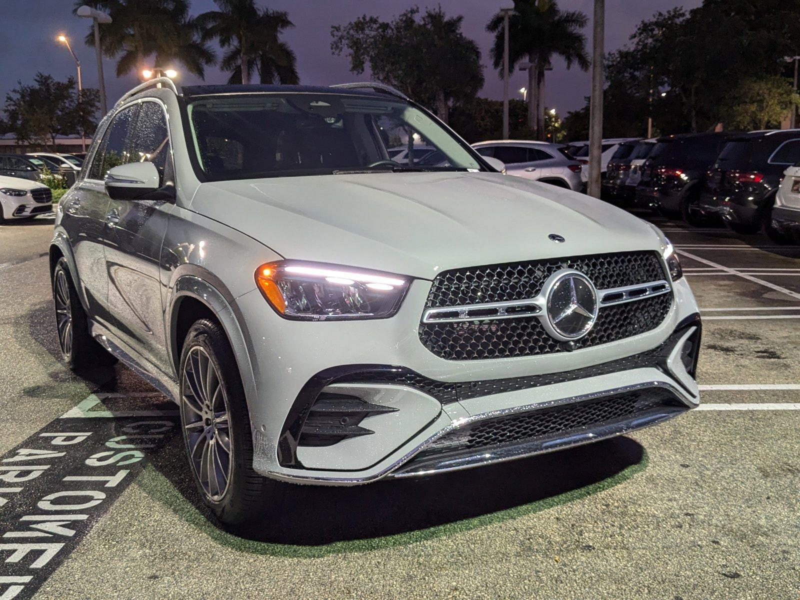 2024 Mercedes-Benz GLE Vehicle Photo in Miami, FL 33169