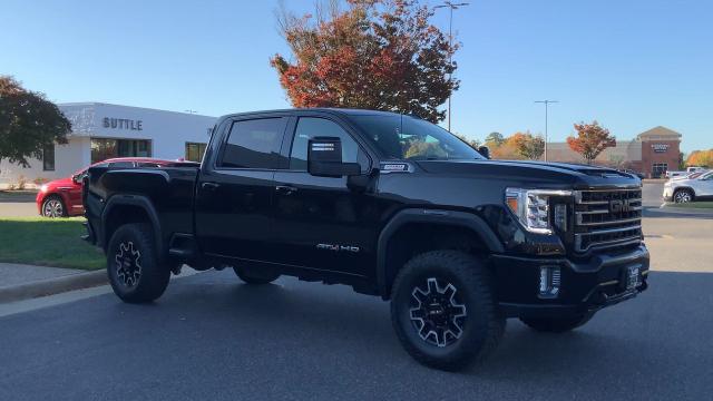 Used 2023 GMC Sierra 2500HD AT4 with VIN 1GT49PEY2PF124230 for sale in Newport News, VA