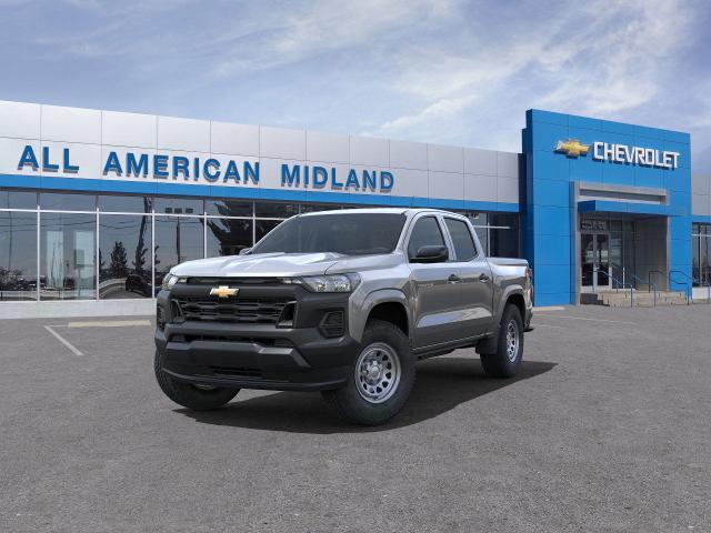 2024 Chevrolet Colorado Vehicle Photo in MIDLAND, TX 79703-7718