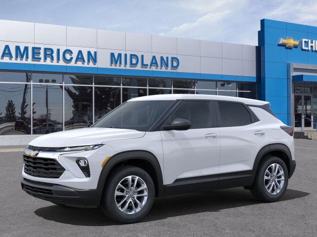 2025 Chevrolet Trailblazer Vehicle Photo in MIDLAND, TX 79703-7718