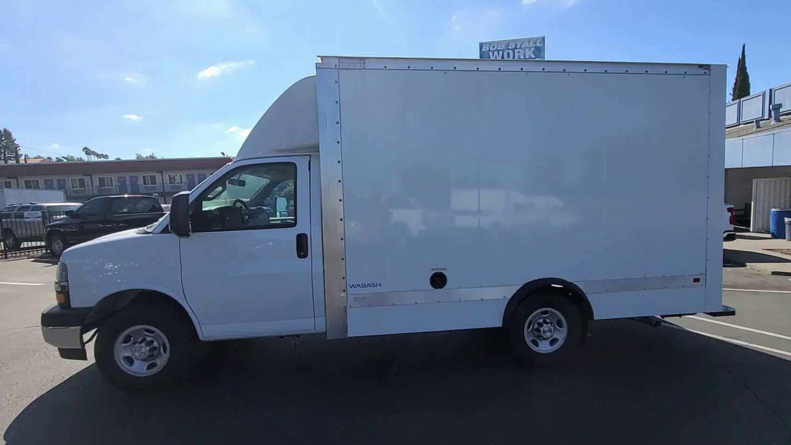 2023 Chevrolet Express Commercial Cutaway Vehicle Photo in LA MESA, CA 91942-8211