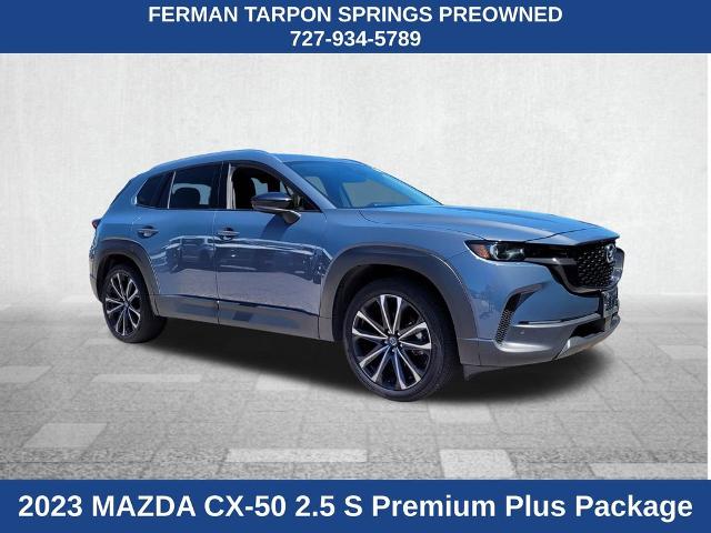 2023 Mazda CX-50 Vehicle Photo in TARPON SPRINGS, FL 34689-6224