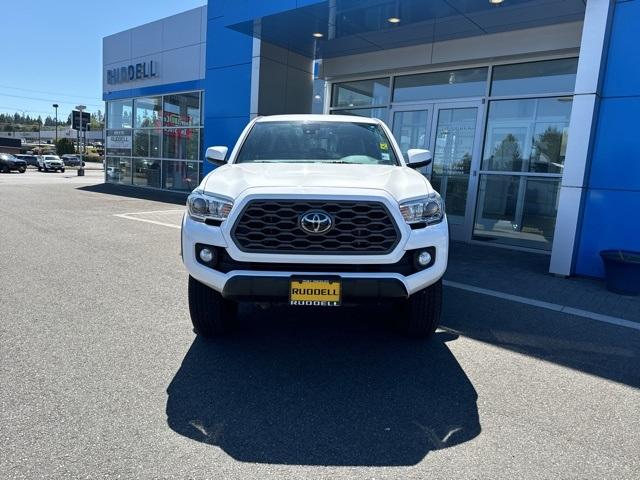 Used 2021 Toyota Tacoma TRD Off Road with VIN 3TMDZ5BN6MM114648 for sale in Port Angeles, WA