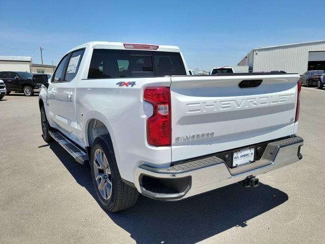 2024 Chevrolet Silverado 1500 Vehicle Photo in MIDLAND, TX 79703-7718