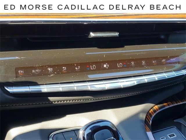 2024 Cadillac Escalade Vehicle Photo in DELRAY BEACH, FL 33483-3294