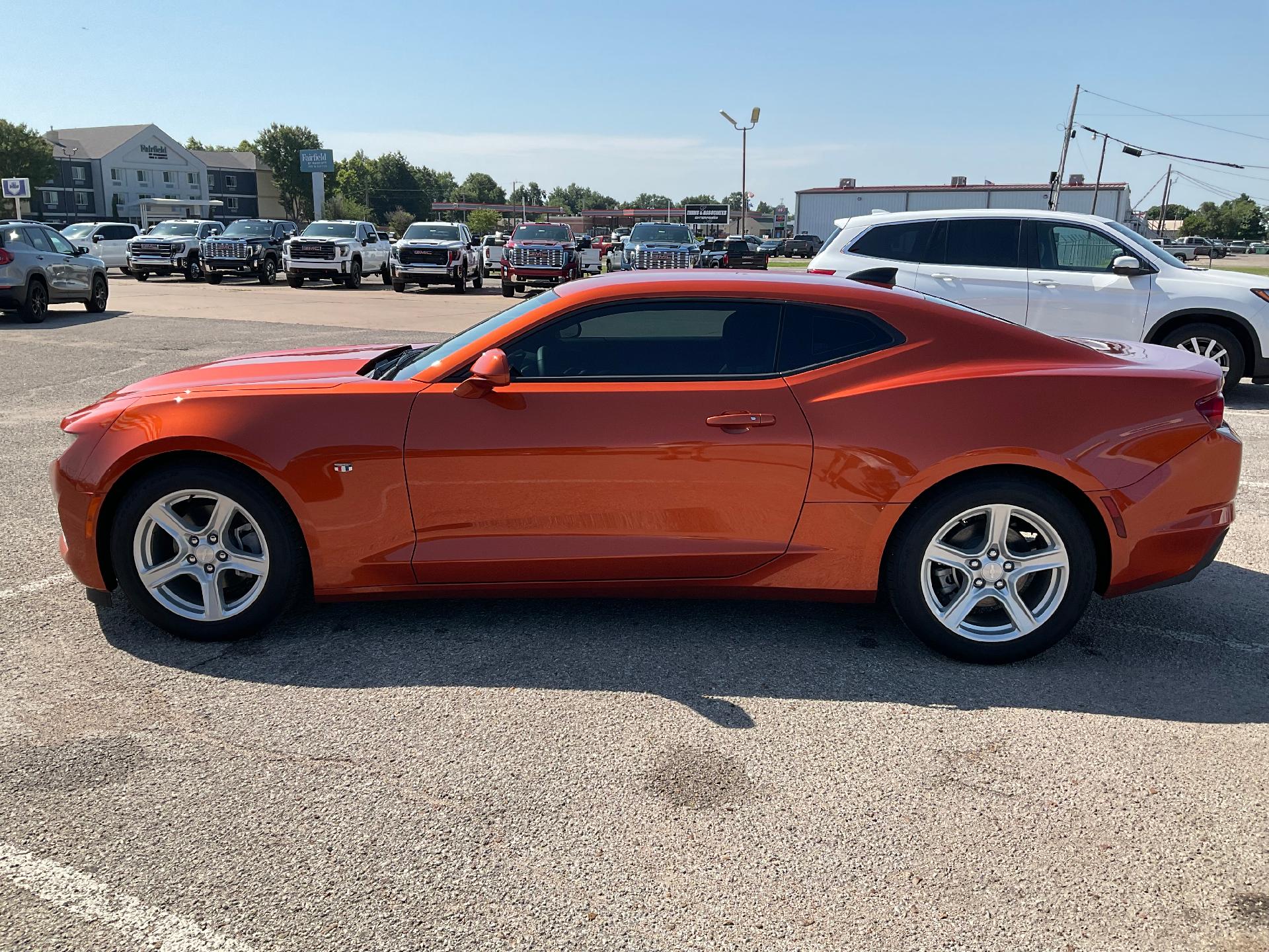 2024 Chevrolet Camaro Vehicle Photo in PONCA CITY, OK 74601-1036