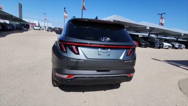 2024 Hyundai TUCSON Hybrid Vehicle Photo in Odessa, TX 79762