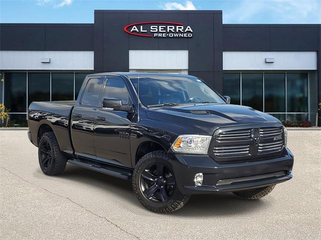 2016 Ram 1500 Vehicle Photo in GRAND BLANC, MI 48439-8139