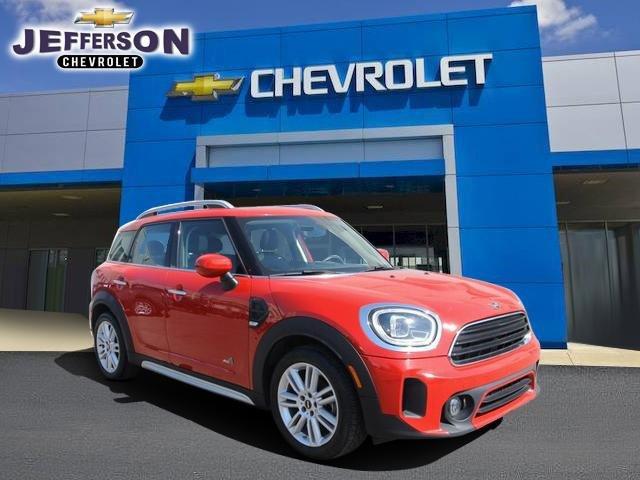 2022 MINI Cooper Countryman ALL4 Vehicle Photo in DETROIT, MI 48207-4102