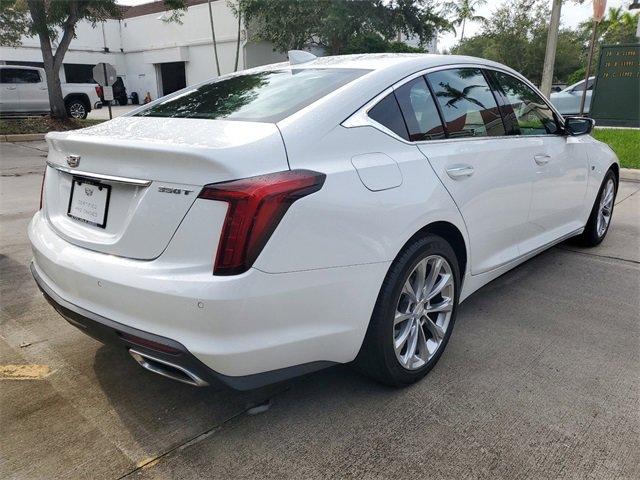 2023 Cadillac CT5 Vehicle Photo in SUNRISE, FL 33323-3202