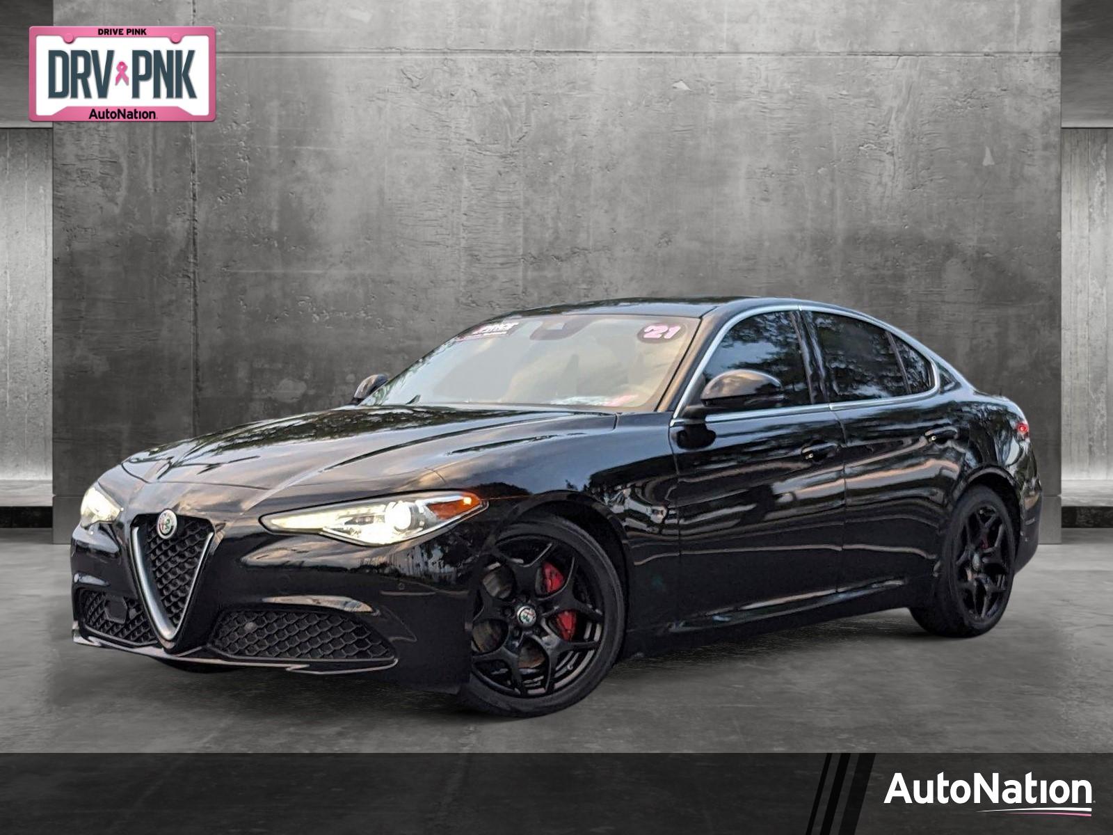 2021 Alfa Romeo Giulia Vehicle Photo in Sanford, FL 32771