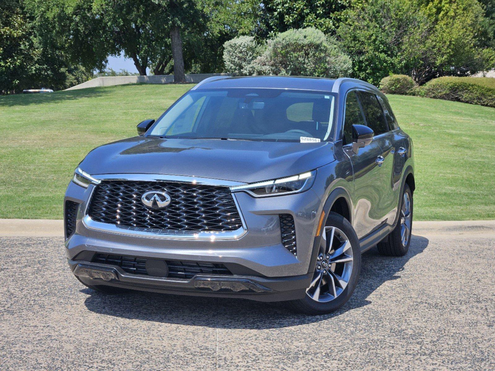 2025 INFINITI QX60 Vehicle Photo in Fort Worth, TX 76132