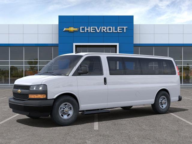 2024 Chevrolet Express Passenger Vehicle Photo in PEMBROKE PINES, FL 33024-6534