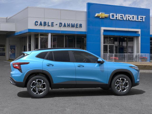 2025 Chevrolet Trax Vehicle Photo in INDEPENDENCE, MO 64055-1314