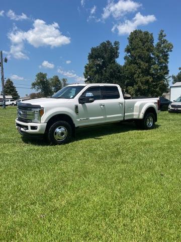 Used 2017 Ford F-350 Super Duty Platinum with VIN 1FT8W3DT0HEC18638 for sale in Lockport, LA