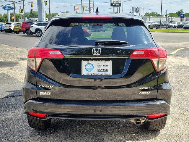 2022 Honda HR-V Vehicle Photo in CAPE MAY COURT HOUSE, NJ 08210-2432