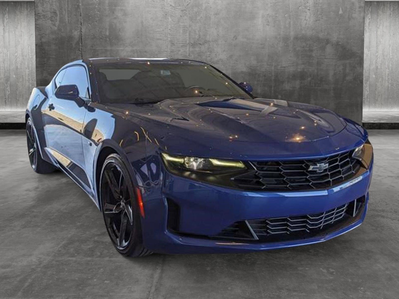 2020 Chevrolet Camaro Vehicle Photo in Henderson, NV 89014