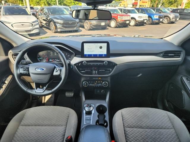 Used 2021 Ford Escape SE with VIN 1FMCU9G66MUA26483 for sale in Mahwah, NJ