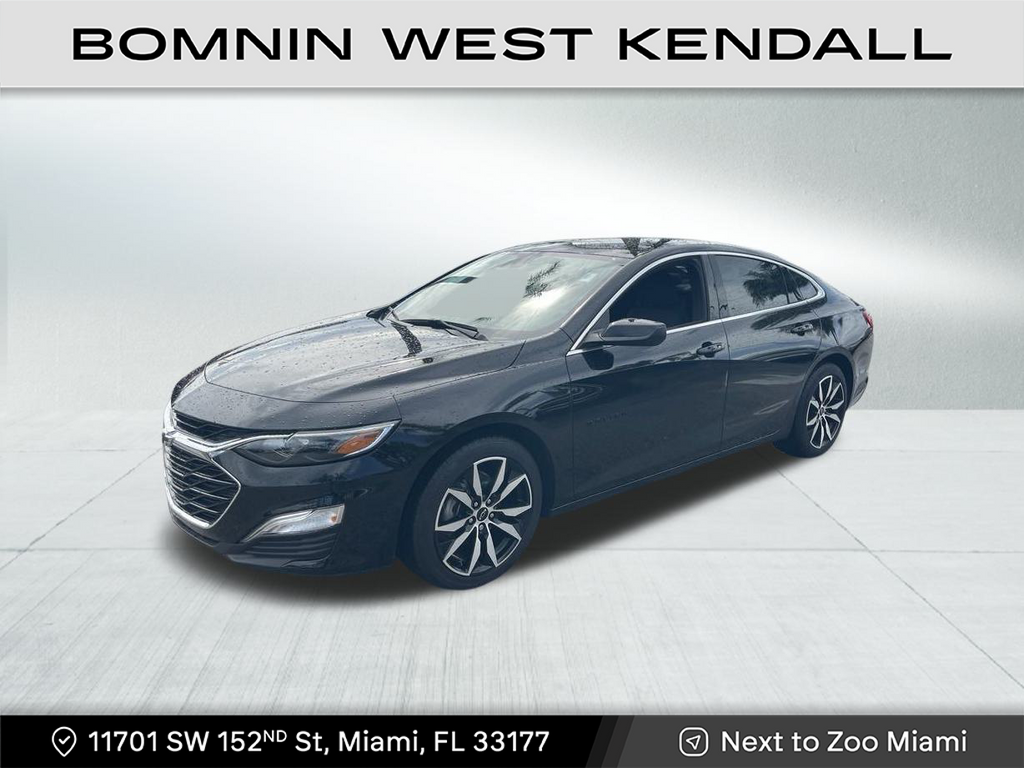 Used 2023 Chevrolet Malibu RS with VIN 1G1ZG5ST7PF148055 for sale in Miami, FL