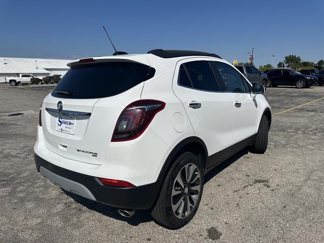 Used 2021 Buick Encore Preferred with VIN KL4CJESM1MB361068 for sale in Birch Run, MI