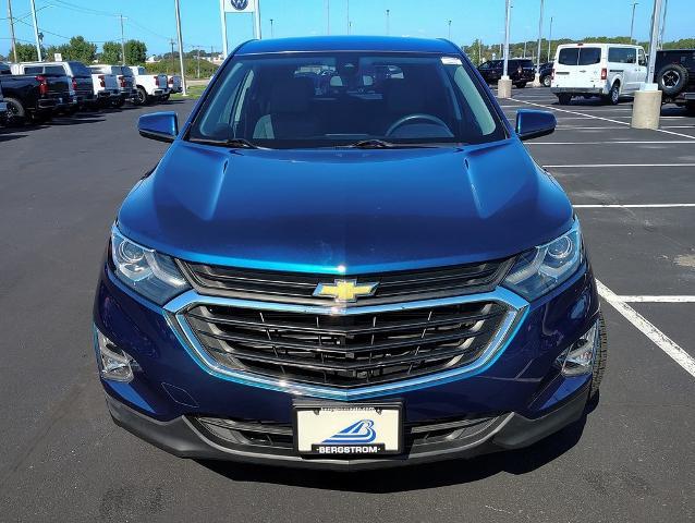 Used 2020 Chevrolet Equinox LT with VIN 2GNAXKEV4L6162135 for sale in Green Bay, WI