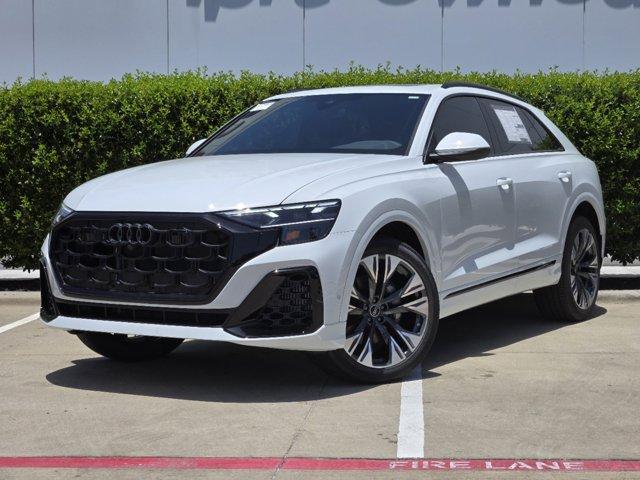 2024 Audi Q8 Vehicle Photo in HOUSTON, TX 77090