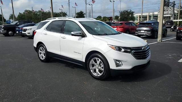 Used 2020 Chevrolet Equinox Premier with VIN 3GNAXNEV7LS707831 for sale in Clearwater, FL