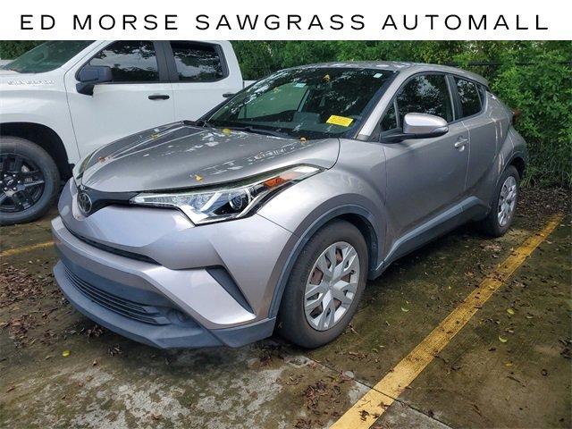 2019 Toyota C-HR Vehicle Photo in SUNRISE, FL 33323-3202