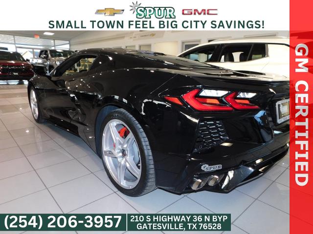 2021 Chevrolet Corvette Stingray Vehicle Photo in GATESVILLE, TX 76528-2745