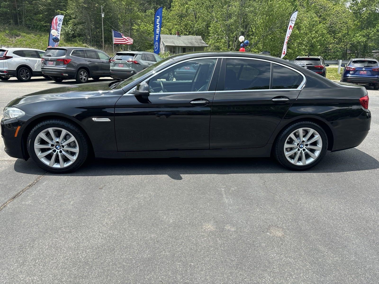 Used 2016 BMW 5 Series 535i with VIN WBA5B1C52GG132009 for sale in Sweetwater, TN