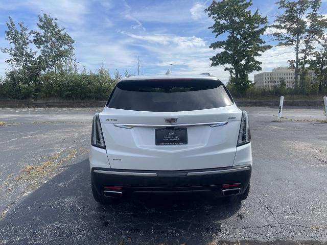 2023 Cadillac XT5 Vehicle Photo in BEACHWOOD, OH 44122-4298