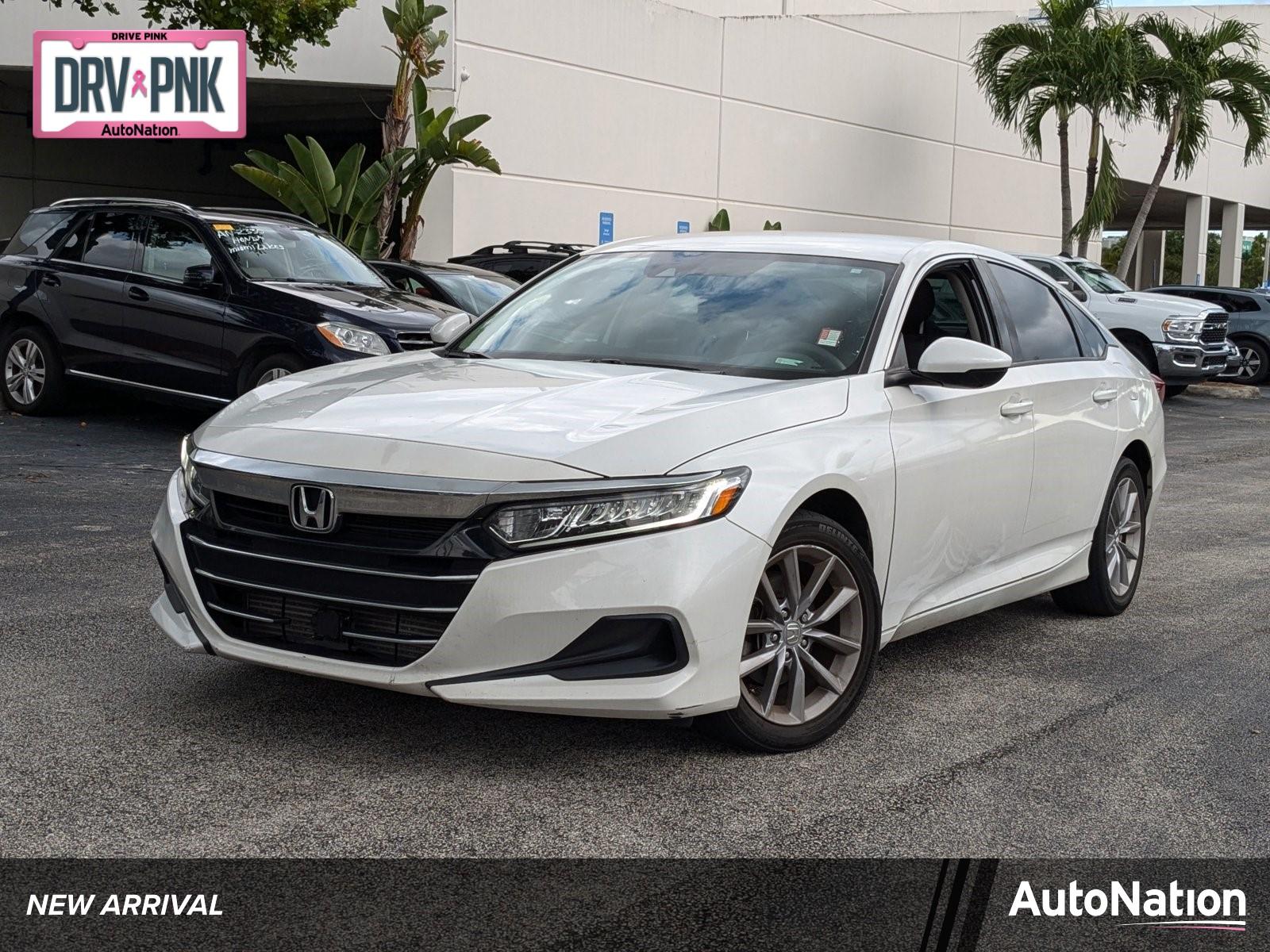 2021 Honda Accord Sedan Vehicle Photo in Miami, FL 33015