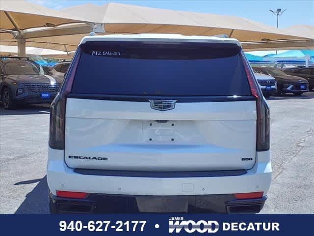 2021 Cadillac Escalade Vehicle Photo in Decatur, TX 76234