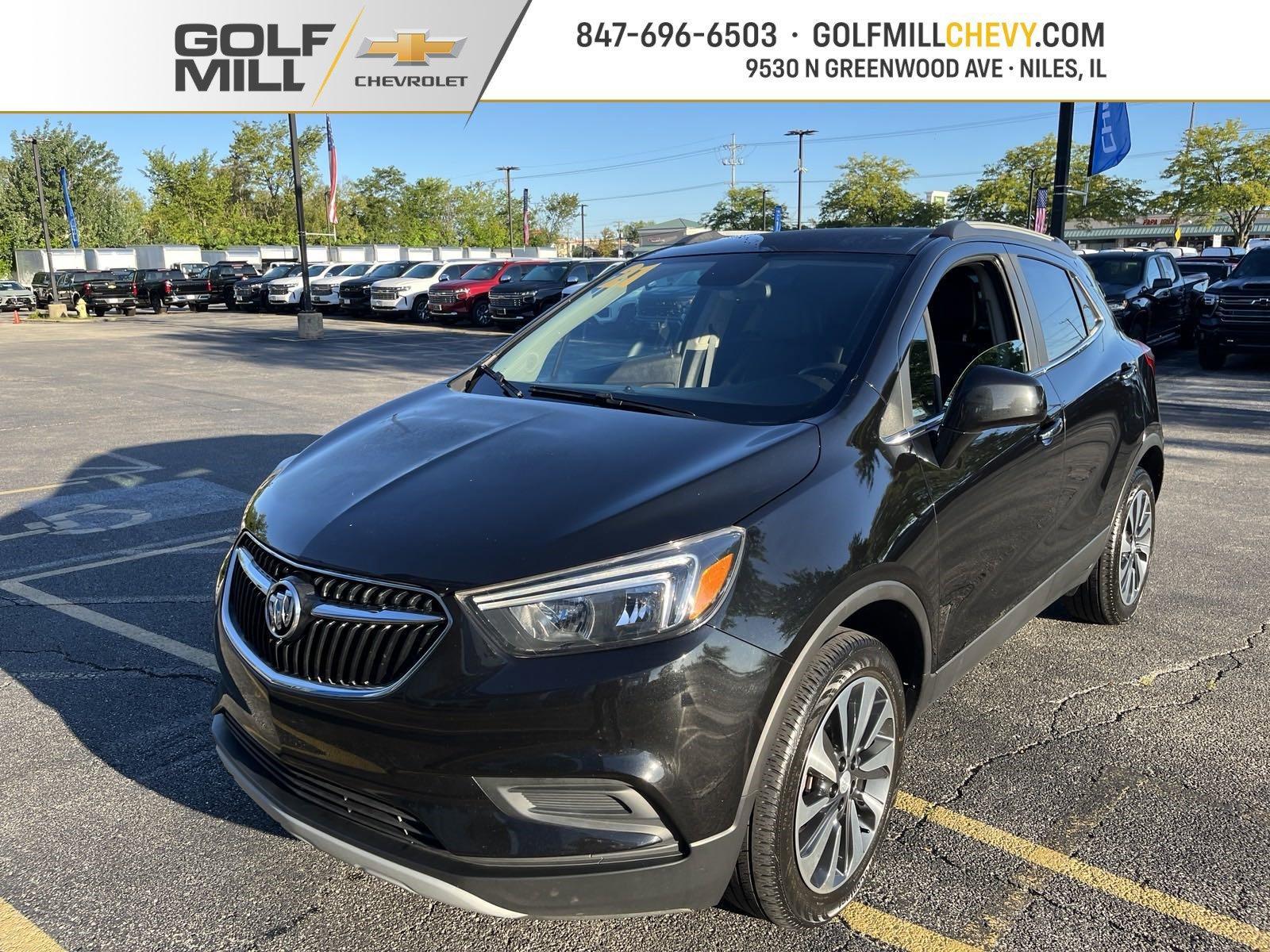 2021 Buick Encore Vehicle Photo in Saint Charles, IL 60174