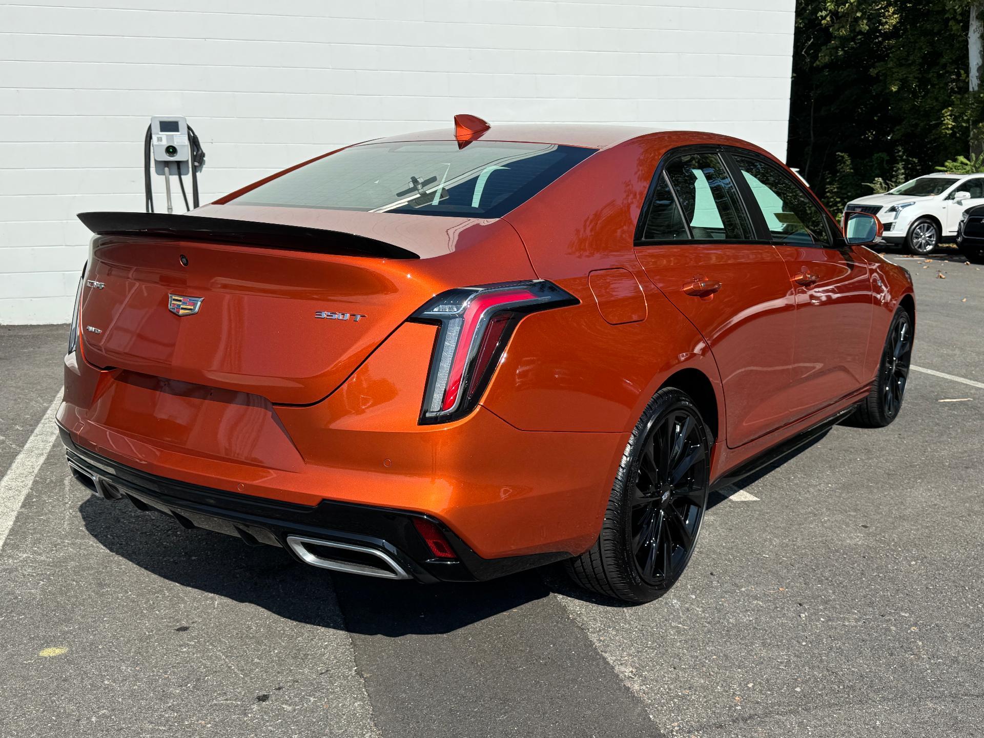 2022 Cadillac CT4 Vehicle Photo in LEOMINSTER, MA 01453-2952