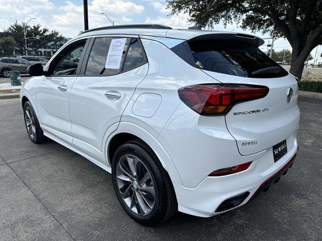 2021 Buick Encore GX Vehicle Photo in DALLAS, TX 75209-3016