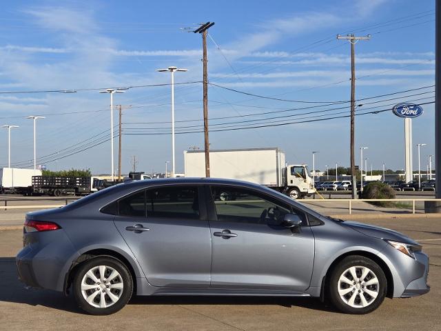 2023 Toyota Corolla Vehicle Photo in Weatherford, TX 76087-8771