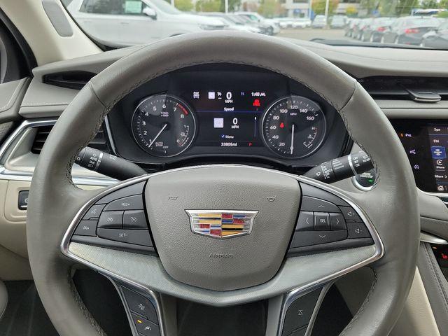 2021 Cadillac XT5 Vehicle Photo in DANBURY, CT 06810-5034