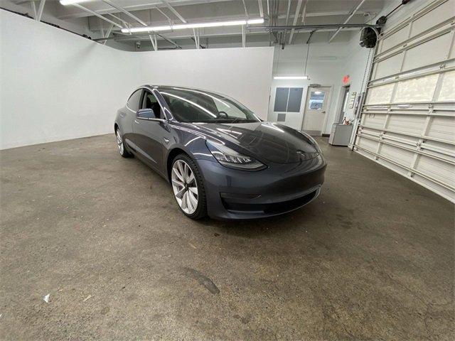 2019 Tesla Model 3 Vehicle Photo in PORTLAND, OR 97225-3518