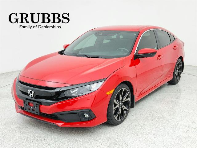 2019 Honda Civic Sedan Vehicle Photo in Grapevine, TX 76051