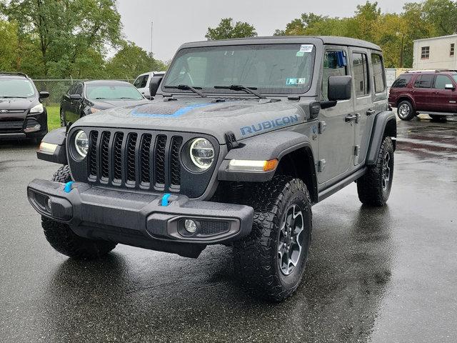 2022 Jeep Wrangler 4xe Vehicle Photo in Boyertown, PA 19512